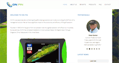 Desktop Screenshot of on-pin.com
